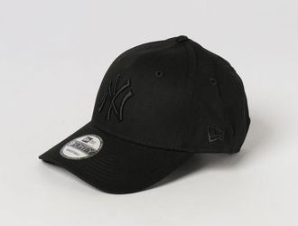 New Era Cappello da baseball 9Forty NY Yankees in cotone con logo ricamato