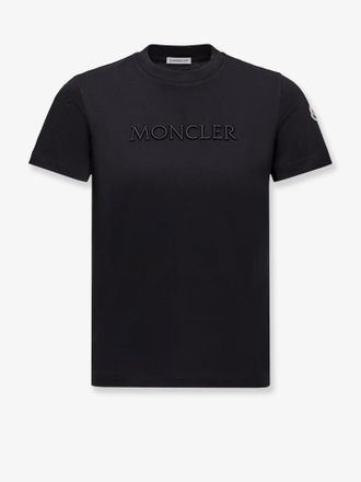 Moncler T-shirt in cotone biologico - MONCLER - gender_Woman