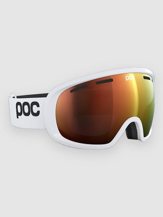 Poc Fovea Blixten White Goggle weiss