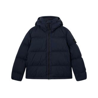 Stone Island Hombre, Chaquetas, Azul, Talla: S