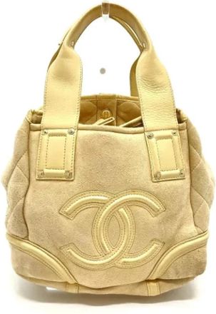 Chanel Pre-owned Fabric chanel-bags - Dames - Vintage Shopper - Bruin - ONE Size - Vintage