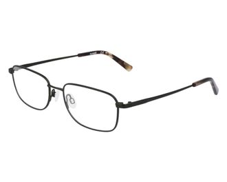 Flexon Demo Rectangular Mens Eyeglasses FLEXON H6068 313 56