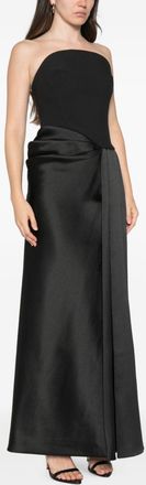 Solace London Seri Dress - Black