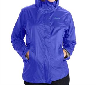 Marmot Womens Precip Jacket In Gemstone