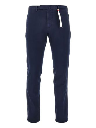 Santaniello Evoluto trousers - men - Cotton/Elastane - 46 - Blue