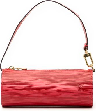 Louis Vuitton Pochette Papillon in pelle &Eacute;pi 1996 - Rosso