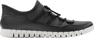 Ecco Womens Gruuv Lite Sneakers In Black