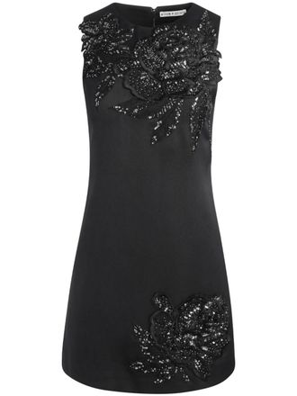 Alice & Olivia Clyde mini dress - Black
