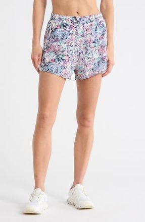 Marika Victoria Shorts in Pink Flambe Digital Pieces at Nordstrom Rack, Size X-Small