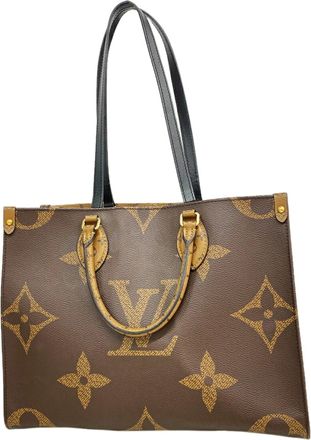 Louis Vuitton Brown Tote Bag (Pre-Owned)