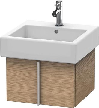 Duravit Duravit Vero Vanity 6103, De Pared, Con 1 Extra&iacute;ble, 450mm, Color (frente/cuerpo): Decoraci&oacute;n Roble Europeo - Ve610305252