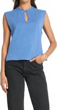 Nation Ltd Luna Keyhole Tank In Harbor Blue
