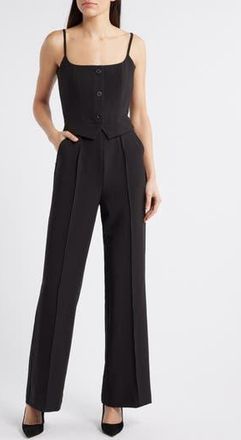 Pistola Denim Marcia Jumpsuit in Black at Nordstrom Rack, Size Small