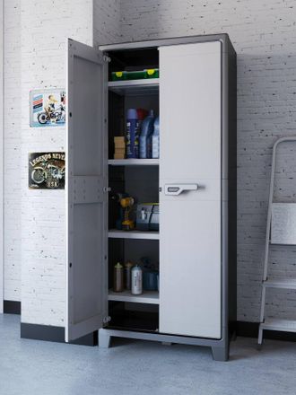 Keter Titan Multispace Xl - Gabinete Estanco Cert. Ipx3 - Ista 6 - 80x44x182h