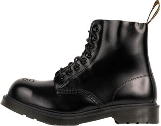 Dr. Martens Mens 1460 Pascal St Brogue Boot In Black Analine