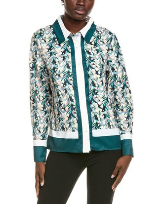 Gracia Floral Print Shirt