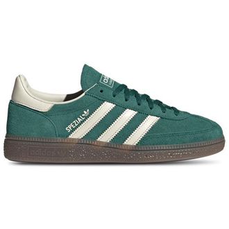 adidas Womens Originals Handball Spezial - Shoes Collegiate Green/Gum5/Cream White Size 10.0
