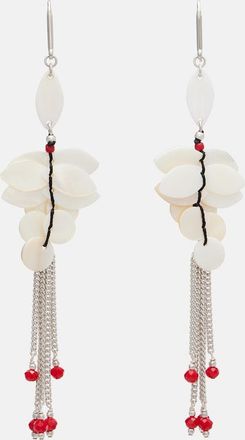 Isabel Marant Halsey embellished drop earrings