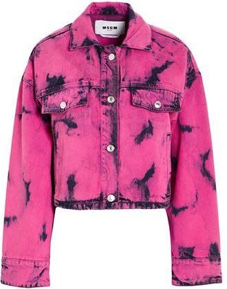 Msgm CAPISPALLA - Capispalla jeans su YOOX.COM