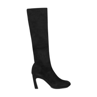 Ash Ash, Schoenen, Dames, Zwart, 38 EU, Su&egrave;de, Emmy Suede Heeled High Boot
