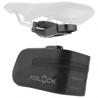 Fidlock Saddle Bag 600 + Saddle Base Velotasche - | grau