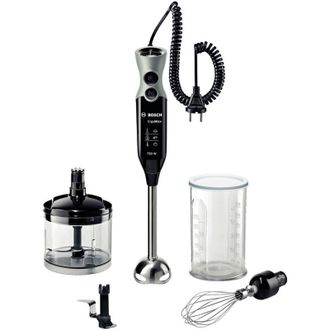 Bosch Msm67170 Licuadora Batidora De Inmersi&oacute;n 750 W Negro, Plata