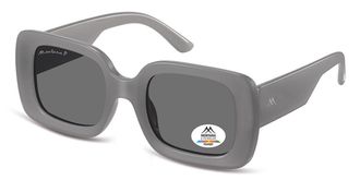 Montana Eyewear MP68 Polarized MP68E Womens Sunglasses Grey Size 51