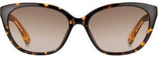 Kate Spade New York new york phillipa 54mm gradient cat eye sunglasses in 0Xlt-Ha at Nordstrom Rack