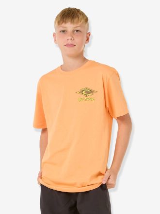 Rip Curl Jungen T-Shirt Raw energy dolphin RIP CURL orange