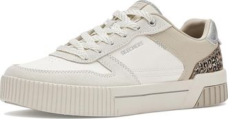 Skechers Jade-lustrous Luxury Womens Shoes White/Multi : 6.5 B - Medium, Suede