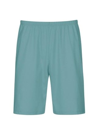 Trigema Bermudas TRIGEMA TRIGEMA Bermuda aus 100% Baumwolle, Damen, Gr. XXL, US-Gr&ouml;ssen, gr&uuml;n (seegras), 100% Baumwolle, Basic, Hosen Bermudas