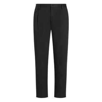 Dolce & Gabbana Hombre, Pantalones, Negro, Talla: L