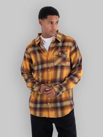 Hurley Hurley B999 Heavy Weight Flannel Camisa amarillo