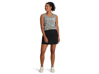 Royal Robbins Spotless Evolution Skort Womens Clothing Jet Black : LG 4.5, Elastane/Polyester