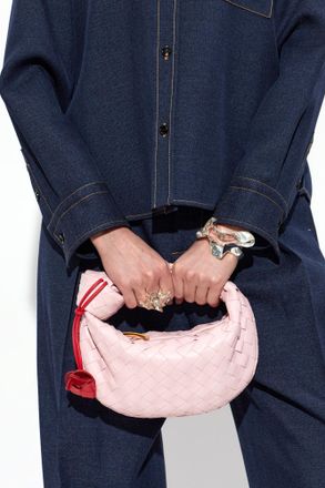 Bottega Veneta Handbag Jodie Mini, Womens, Pink