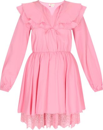 Izia Jurk Dames roze