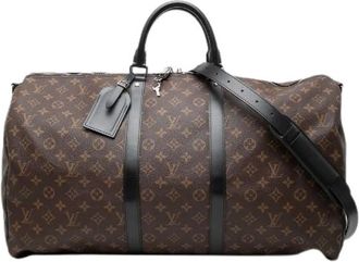 Louis Vuitton unisex, Pre-owned, Bruin, Maat: ONE Size Leer