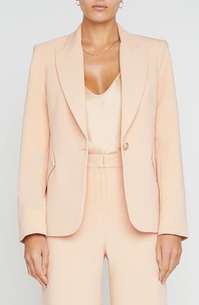 L'agence Chamberlain Blazer in Toasted Almond at Nordstrom Rack, Size 0
