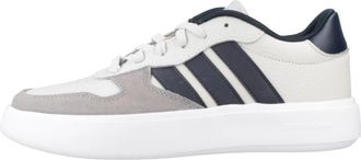 adidas Litecourt - Heren - Fitnessschoenen - Veelkleurig - 46 EU - Leer - Fitness