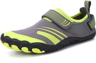 Generic Lightweight Stylish Indoor Gym Sports Shoes for Women - Breathable Quick-Dry Hiking Swimming Shoes for Men Women (Grey,10.5)