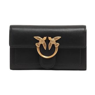 Pinko Pinko, Dames, Tassen, Zwart, Maat: ONE Size