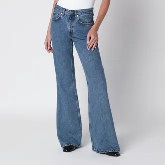 Anine Bing Jeans flared Wyatt Freshwater Blue
