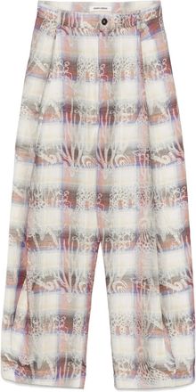 Henrik Vibskov Pantaloni Shade Suiting - Toni neutri