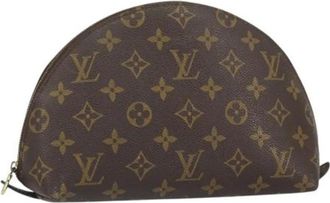 Louis Vuitton Pre-owned Clutches, female, Brown, Size: ONE SIZE Pre-owned Canvas Clutch