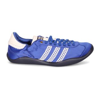 Yohji Yamamoto Sneakers, male, Blue, Size: 8 1/2 US Karintha Lo Satin