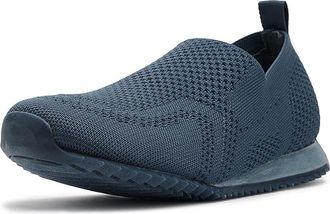 Born Newbury Slip-on Womens Shoes Navy/Denim : 8.5 M (B), Synthetic