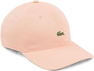 Lacoste Caps, male, Pink, Size: ONE SIZE Cotton Twill Cap