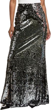 L'agence LAgence Sequin Zeta Long Skirt