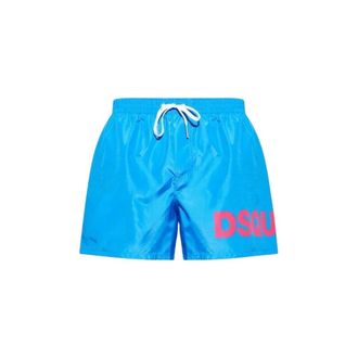 Dsquared2 Boxer Mini - Heren - Badkleding - Blauw - Maat: XL