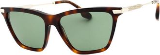 Victoria Beckham Womens Vb663s 57Mm Sunglasses